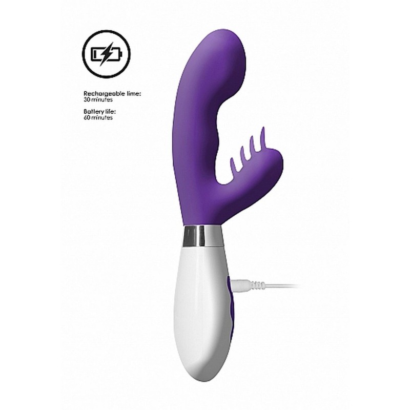 Ares Rechargeable - Purple